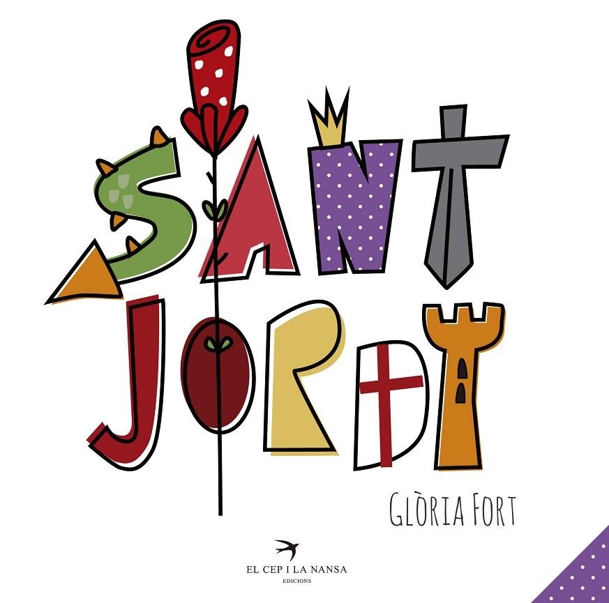 Sant Jordi | 9788417000004 | Fort Mir, Glòria | Llibres.cat | Llibreria online en català | La Impossible Llibreters Barcelona