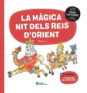 DUES LECTURES. La màgica nit dels Reis d'Orient i l'aventura del Pare Noel | 9788419028990 | Llibres.cat | Llibreria online en català | La Impossible Llibreters Barcelona