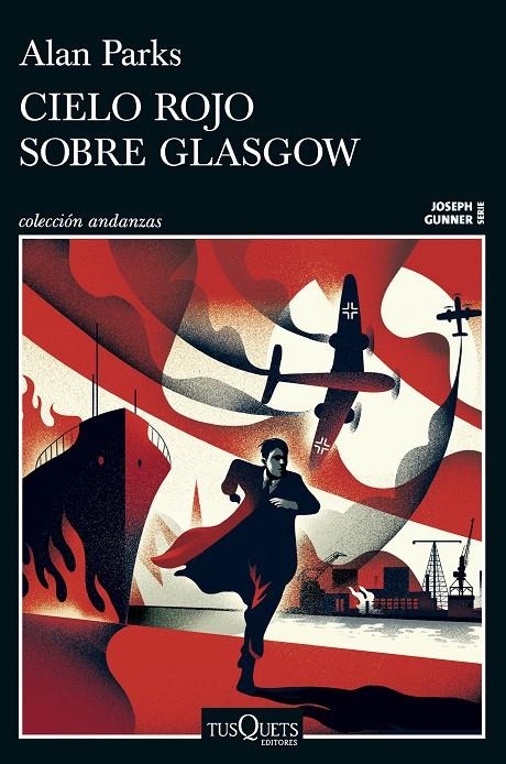 Cielo rojo sobre Glasgow (Serie Joseph Gunner 1) | 9788411077958 | Parks, Alan | Llibres.cat | Llibreria online en català | La Impossible Llibreters Barcelona