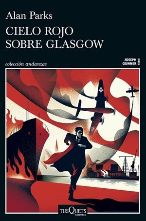 Cielo rojo sobre Glasgow (Serie Joseph Gunner 1) | 9788411077958 | Parks, Alan | Llibres.cat | Llibreria online en català | La Impossible Llibreters Barcelona