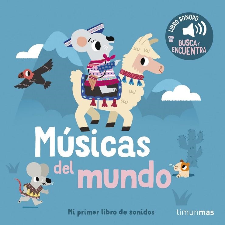 Músicas del mundo. Mi primer libro de sonidos | 9788408310730 | Billet, Marion | Llibres.cat | Llibreria online en català | La Impossible Llibreters Barcelona