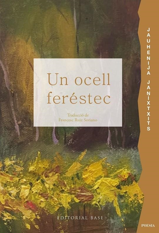 Un ocell feréstec. Antologia Poètica | 9791387728434 | Janíxtxits, Jauhenija | Llibres.cat | Llibreria online en català | La Impossible Llibreters Barcelona