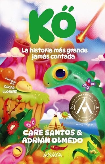 Kö | 9788414362853 | Santos, Care/Olmedo, Adrián | Llibres.cat | Llibreria online en català | La Impossible Llibreters Barcelona
