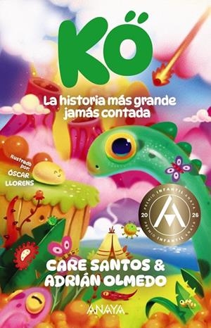 Kö | 9788414362853 | Santos, Care/Olmedo, Adrián | Llibres.cat | Llibreria online en català | La Impossible Llibreters Barcelona