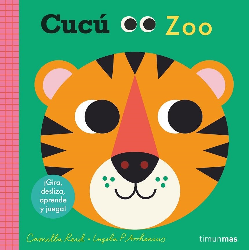 Cucú. Zoo | 9788408310099 | Arrhenius, Ingela P. | Llibres.cat | Llibreria online en català | La Impossible Llibreters Barcelona
