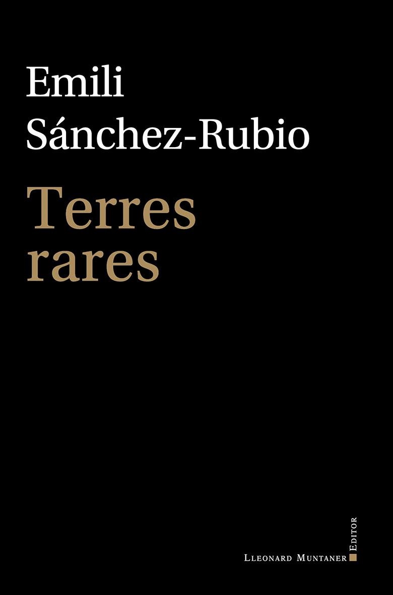 Terres rares | 9788410377882 | Sánchez-Rubio, Emili | Llibres.cat | Llibreria online en català | La Impossible Llibreters Barcelona