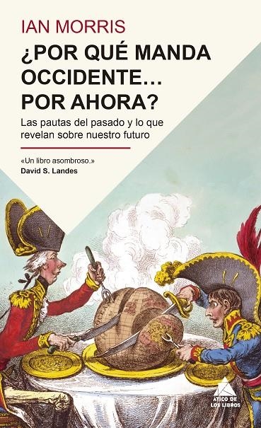 ¿Por qué manda Occidente… por ahora? | 9791387592905 | Morris, Ian | Llibres.cat | Llibreria online en català | La Impossible Llibreters Barcelona