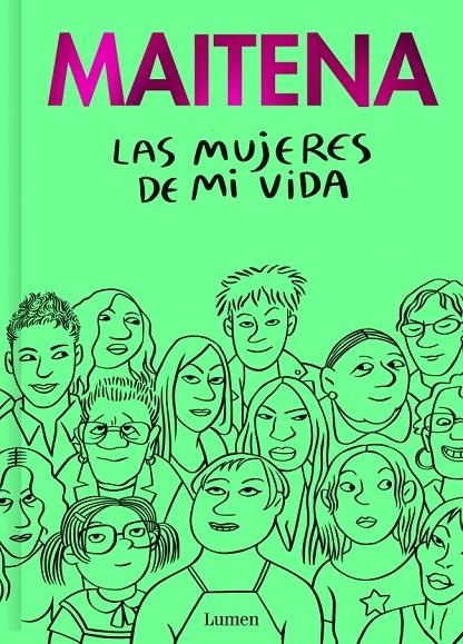 Las mujeres de mi vida | 9788426431387 | Maitena | Llibres.cat | Llibreria online en català | La Impossible Llibreters Barcelona