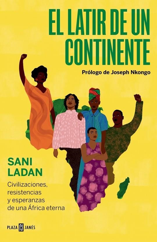 El latir de un continente | 9788401039300 | Ladan, Sani | Llibres.cat | Llibreria online en català | La Impossible Llibreters Barcelona