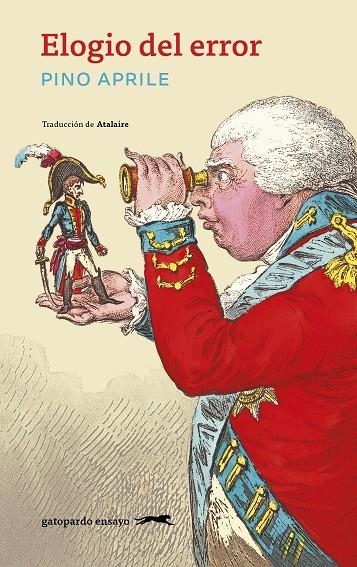 Elogio del error | 9791399108873 | Aprile, Pino | Llibres.cat | Llibreria online en català | La Impossible Llibreters Barcelona