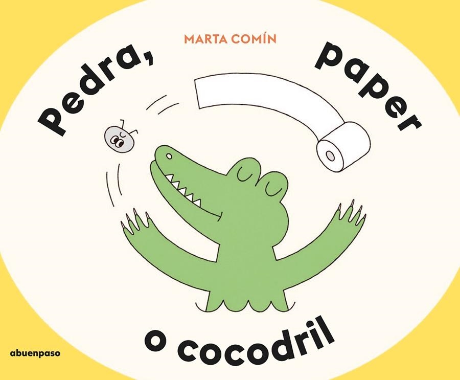 Pedra, paper o cocodril | 9788410016569 | Comín, Marta | Llibres.cat | Llibreria online en català | La Impossible Llibreters Barcelona