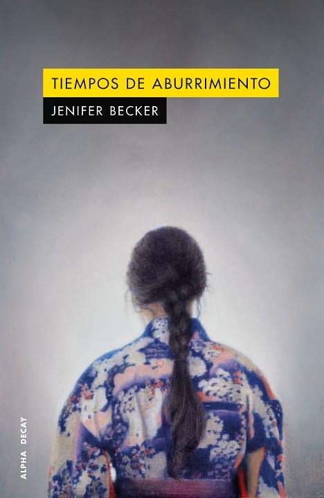 Tiempos de aburrimiento | 9791399126020 | Becker, Jenifer | Llibres.cat | Llibreria online en català | La Impossible Llibreters Barcelona