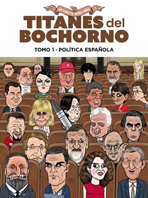 Titanes del bochorno. Tomo 1. Política nacional | 9791387927257 | Llibres.cat | Llibreria online en català | La Impossible Llibreters Barcelona