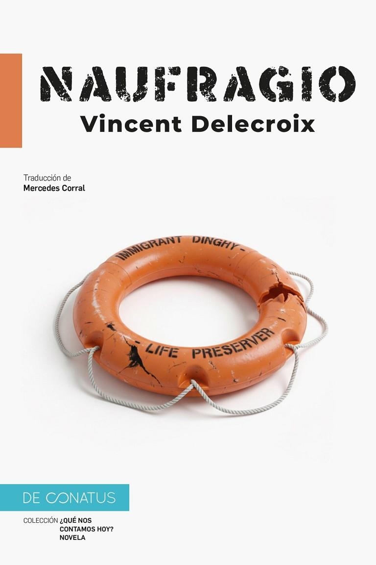 Naufragio | 9788410182370 | Delacroix, Vincent | Llibres.cat | Llibreria online en català | La Impossible Llibreters Barcelona