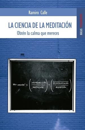 La ciencia de la meditación | 9788418345791 | Calle Capilla, Ramiro | Llibres.cat | Llibreria online en català | La Impossible Llibreters Barcelona