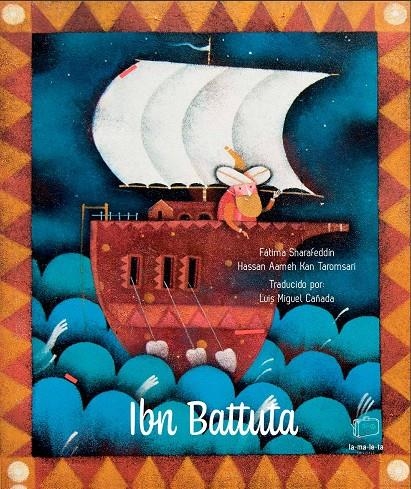Ibn Battuta | 9788418232824 | Sharafeddín, Fátima | Llibres.cat | Llibreria online en català | La Impossible Llibreters Barcelona