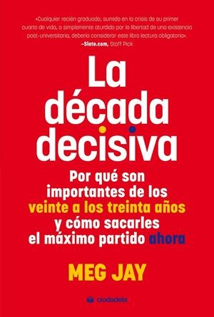 La década decisiva | 9788415436843 | Jay, Meg | Llibres.cat | Llibreria online en català | La Impossible Llibreters Barcelona