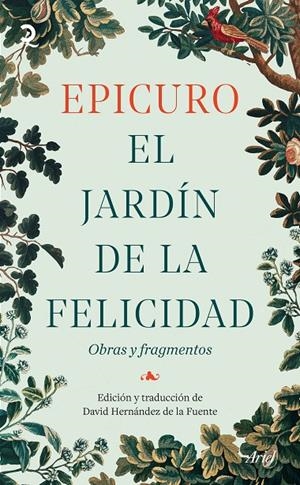 El jardín de la felicidad | 9788434440609 | Hernández de la Fuente, David/Epicuro | Llibres.cat | Llibreria online en català | La Impossible Llibreters Barcelona