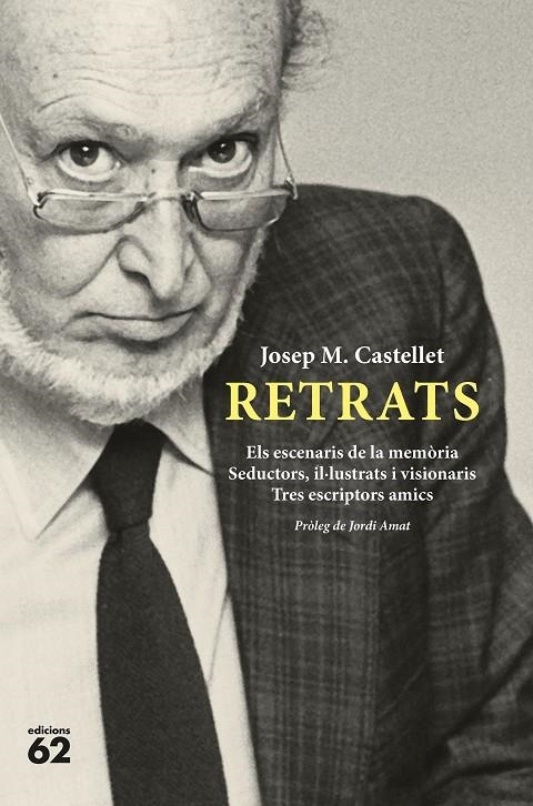 Retrats literaris | 9788429783537 | Castellet, Josep Maria | Llibres.cat | Llibreria online en català | La Impossible Llibreters Barcelona