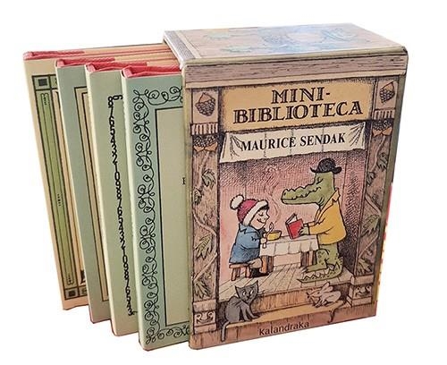 Minibiblioteca | 9788413434025 | Sendak, Maurice | Llibres.cat | Llibreria online en català | La Impossible Llibreters Barcelona