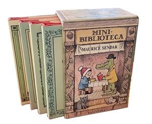Minibiblioteca | 9788413434025 | Sendak, Maurice | Llibres.cat | Llibreria online en català | La Impossible Llibreters Barcelona