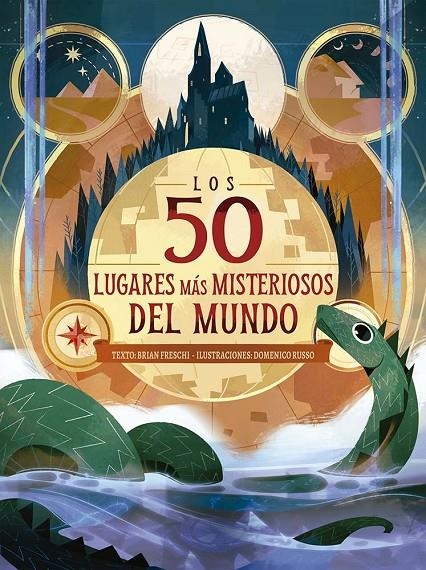 Los 50 lugares más misteriosos del mundo | 9788491458654 | Freschi, Brian | Llibres.cat | Llibreria online en català | La Impossible Llibreters Barcelona