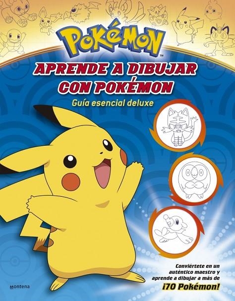 Pokémon. Actividades - Aprende a dibujar con Pokémon: Guía esencial deluxe | 9788419241009 | The Pokémon Company | Llibres.cat | Llibreria online en català | La Impossible Llibreters Barcelona