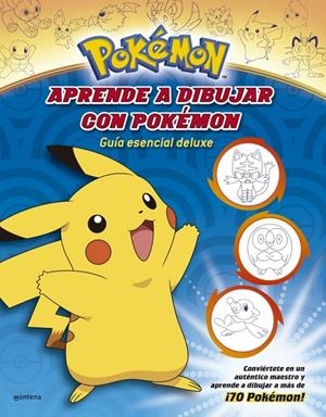 Pokémon. Actividades - Aprende a dibujar con Pokémon: Guía esencial deluxe | 9788419241009 | The Pokémon Company | Llibres.cat | Llibreria online en català | La Impossible Llibreters Barcelona