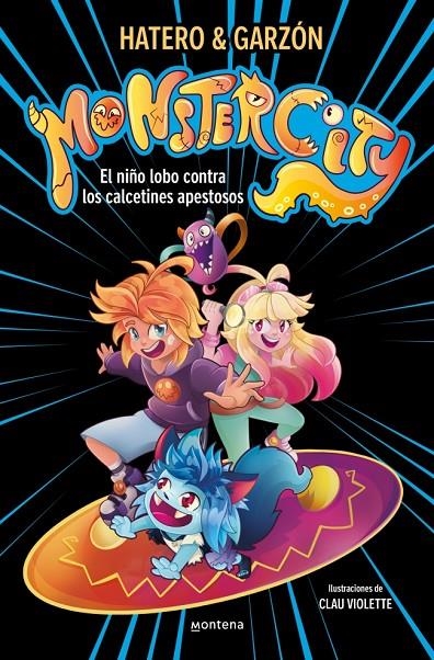Monstercity 1 - El niño lobo contra los calcetines apestosos | 9791387598488 | Ruiz Garzón, Ricard/Hatero, Josan | Llibres.cat | Llibreria online en català | La Impossible Llibreters Barcelona