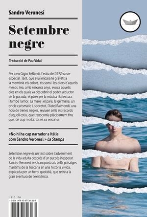 Setembre negre | 9791387726263 | Veronesi, Sandro | Llibres.cat | Llibreria online en català | La Impossible Llibreters Barcelona