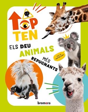 Top Ten Els deu animals més repugnants | 9788413587349 | Cristina Banfi | Llibres.cat | Llibreria online en català | La Impossible Llibreters Barcelona