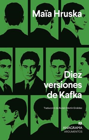 Diez versiones de Kafka | 9788433949608 | Hruska, Maïa | Llibres.cat | Llibreria online en català | La Impossible Llibreters Barcelona