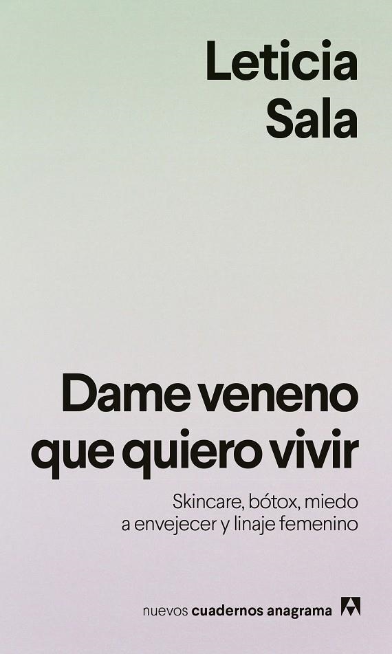 Dame veneno que quiero vivir | 9788433949615 | Sala Bufill, Leticia | Llibres.cat | Llibreria online en català | La Impossible Llibreters Barcelona
