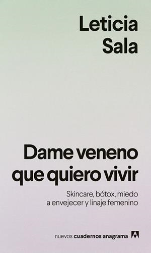 Dame veneno que quiero vivir | 9788433949615 | Sala Bufill, Leticia | Llibres.cat | Llibreria online en català | La Impossible Llibreters Barcelona