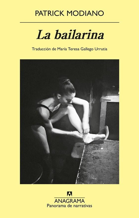 La bailarina | 9788433949660 | Modiano, Patrick | Llibres.cat | Llibreria online en català | La Impossible Llibreters Barcelona