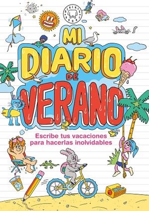 Mi diario de verano Blackie Books | 9791387748326 | Comité Blackie | Llibres.cat | Llibreria online en català | La Impossible Llibreters Barcelona