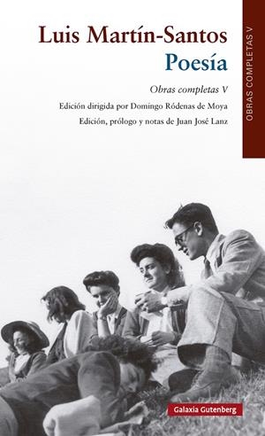 Poesía. Vol. V OOCC Luis Martín-Santos | 9788410317451 | Martín-Santos, Luis | Llibres.cat | Llibreria online en català | La Impossible Llibreters Barcelona