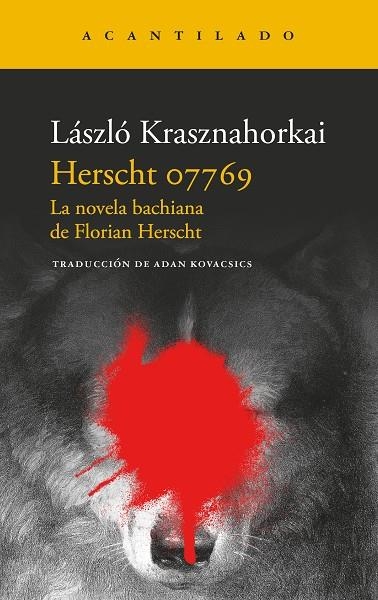 Herscht 07769 | 9791387964221 | Krasznahorkai, László | Llibres.cat | Llibreria online en català | La Impossible Llibreters Barcelona
