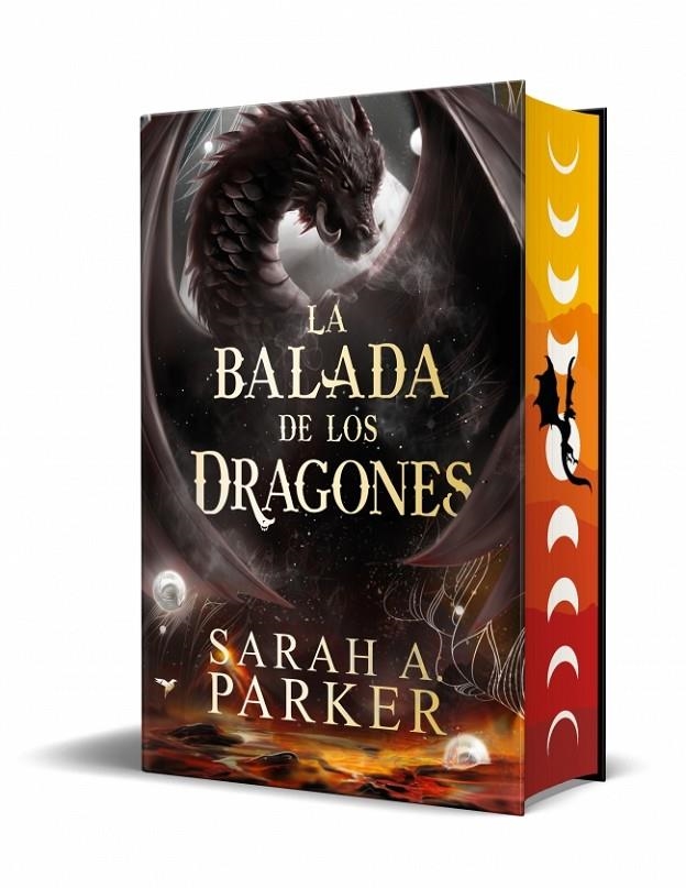 La balada de los dragones (La Caída Lunar 2) | 9788401038020 | Parker, Sarah A. | Llibres.cat | Llibreria online en català | La Impossible Llibreters Barcelona