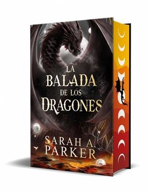 La balada de los dragones (La Caída Lunar 2) | 9788401038020 | Parker, Sarah A. | Llibres.cat | Llibreria online en català | La Impossible Llibreters Barcelona