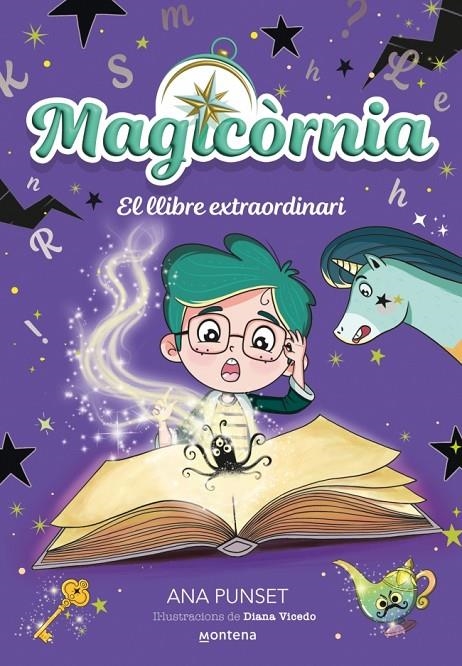 Magicòrnia 5 - El llibre extraordinari | 9791387809553 | Punset, Ana | Llibres.cat | Llibreria online en català | La Impossible Llibreters Barcelona