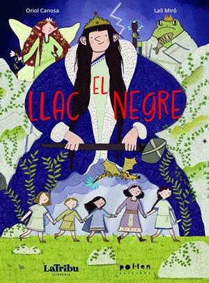 El llac negre | 9788410255494 | Canosa, Oriol | Llibres.cat | Llibreria online en català | La Impossible Llibreters Barcelona