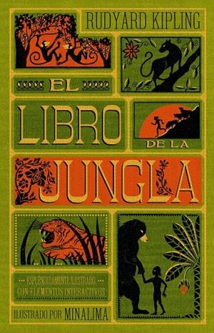 El libro de la jungla | 9788410380189 | Kipling, Rudyard | Llibres.cat | Llibreria online en català | La Impossible Llibreters Barcelona