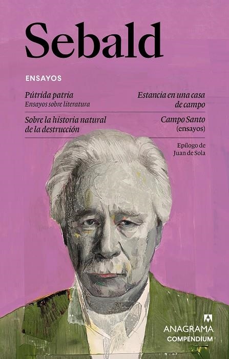 Ensayos | 9788433949585 | Sebald, W.G. | Llibres.cat | Llibreria online en català | La Impossible Llibreters Barcelona