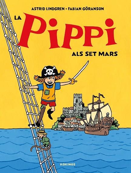 La Pippi als set mars | 9791387686475 | Lindgren, Astrid | Llibres.cat | Llibreria online en català | La Impossible Llibreters Barcelona