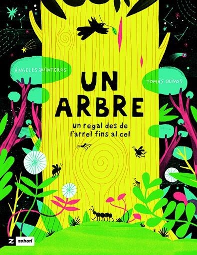 Un arbre | 9791387709891 | Quinteros, Ángeles | Llibres.cat | Llibreria online en català | La Impossible Llibreters Barcelona