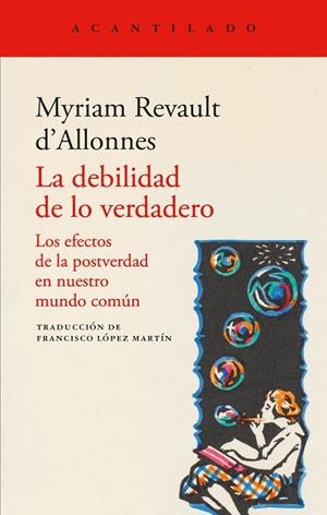 La debilidad de lo verdadero | 9791387964252 | Revault d'Allonnes, Myriam | Llibres.cat | Llibreria online en català | La Impossible Llibreters Barcelona