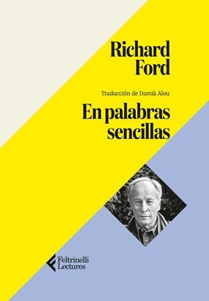 En palabras sencillas | 9791388111037 | Ford, Richard | Llibres.cat | Llibreria online en català | La Impossible Llibreters Barcelona