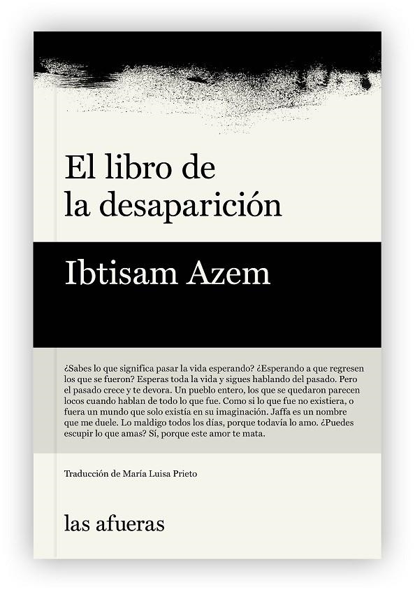 El libro de la desaparición | 9791399131123 | Ibtisam Azem | Llibres.cat | Llibreria online en català | La Impossible Llibreters Barcelona