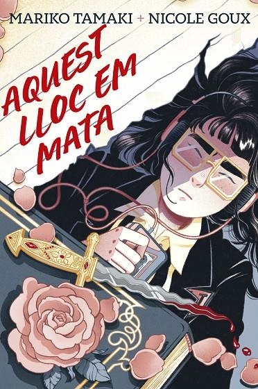 Aquest lloc em mata | 9788410264687 | Tamaki, Mariko | Llibres.cat | Llibreria online en català | La Impossible Llibreters Barcelona